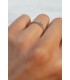 Ring whitegold with diamond