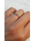 Ring whitegold with diamond