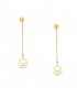 Earring gold 