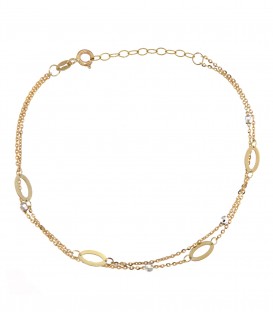 Bracelet whitegold 