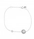 Bracelet whitegold 