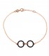 Bracelet whitegold 