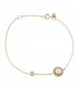 Bracelet whitegold 