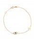 Bracelet whitegold 