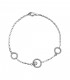 Bracelet whitegold 