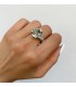 Ring whitegold with diamond