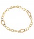 Bracelet whitegold 