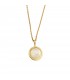 Neckless whitegold and gold