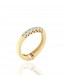 Ring whitegold with diamond