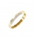 Ring whitegold with diamond