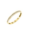 Ring whitegold with diamond