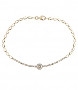 Bracelet whitegold 