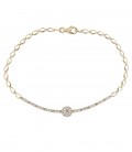 Bracelet whitegold 