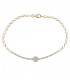 Bracelet whitegold 