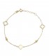 Bracelet whitegold 