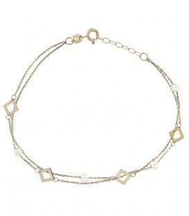 Bracelet whitegold 