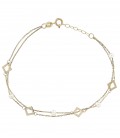 Bracelet whitegold 