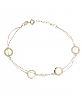 Bracelet whitegold 