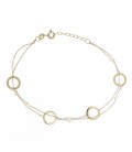 Bracelet whitegold 