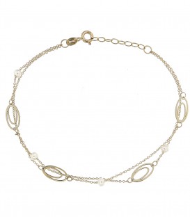 Bracelet whitegold 