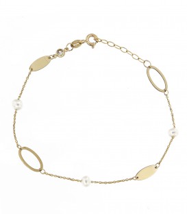 Bracelet whitegold 