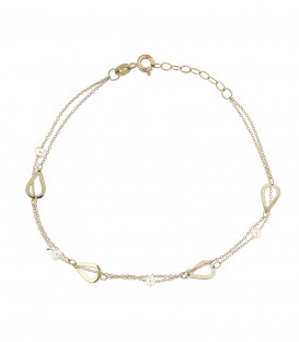 Bracelet whitegold 