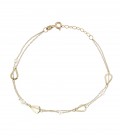 Bracelet whitegold 