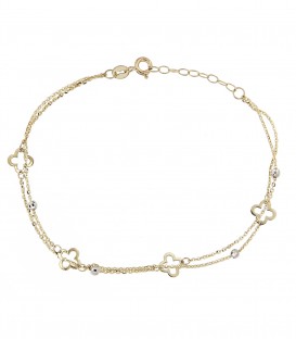 Bracelet whitegold 