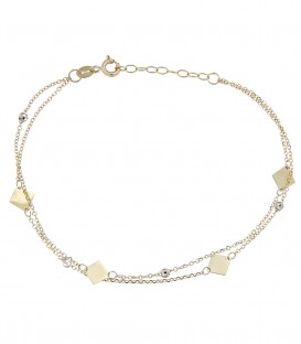 Bracelet whitegold 