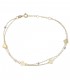 Bracelet whitegold 