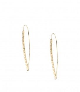 Earring gold 