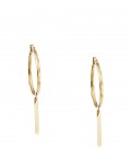 Earring gold 