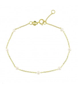 Bracelet whitegold 