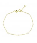 Bracelet whitegold 