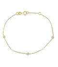 Bracelet whitegold 