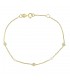 Bracelet whitegold 