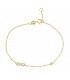 Bracelet whitegold 