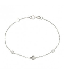 Bracelet whitegold 