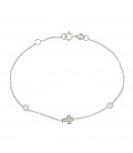 Bracelet whitegold 