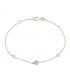 Bracelet whitegold 