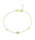 Bracelet whitegold 