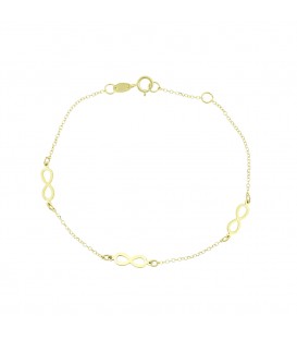 Bracelet whitegold 