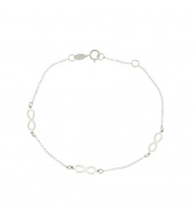 Bracelet whitegold 