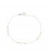 Bracelet whitegold 