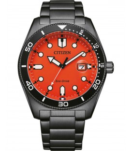 CITIZEN Eco-Drive Black Stainless Steel Bracelet