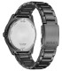 CITIZEN Eco-Drive Black Stainless Steel Bracelet