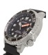 CITIZEN Eco-Drive Divers Black Rubber Strap