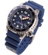 CITIZEN Eco-Drive Divers Blue Rubber Strap