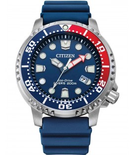 CITIZEN Promaster Eco-Drive Divers Blue Polyurethane Strap