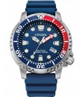 CITIZEN Promaster Eco-Drive Divers Blue Polyurethane Strap